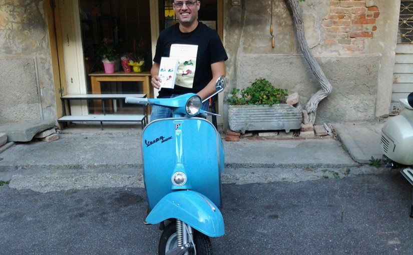 Andrea Falchi_vespa_effetto werther