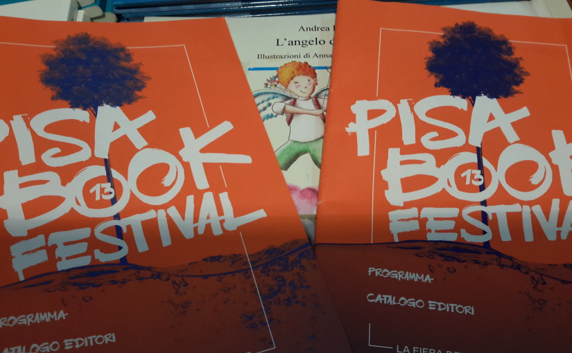 Andrea Falchi al Pisa Book Festival 2015