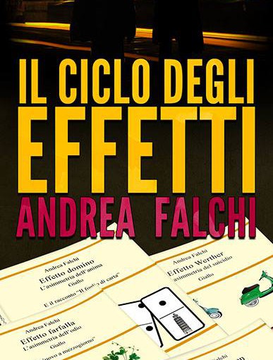 Esce il quinto romanzo del ciclo degli effetti: Effetto Larsen, l’asimmetria del ritorno