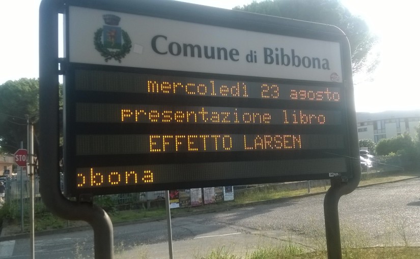 Effetto Larsen al Forte di Bibbona