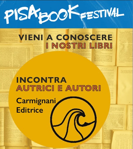 Andrea Falchi scrittore al Pisa Book Festival 2019